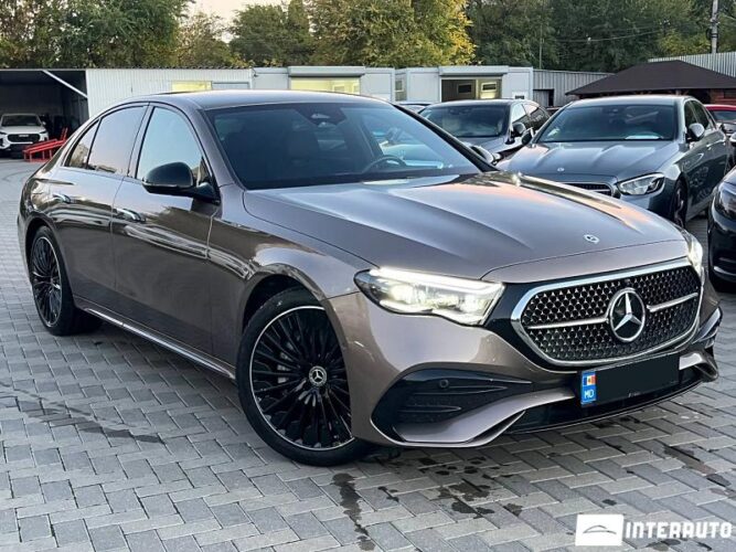 Mercedes E 300de 35 mercedes E 300de 2024
