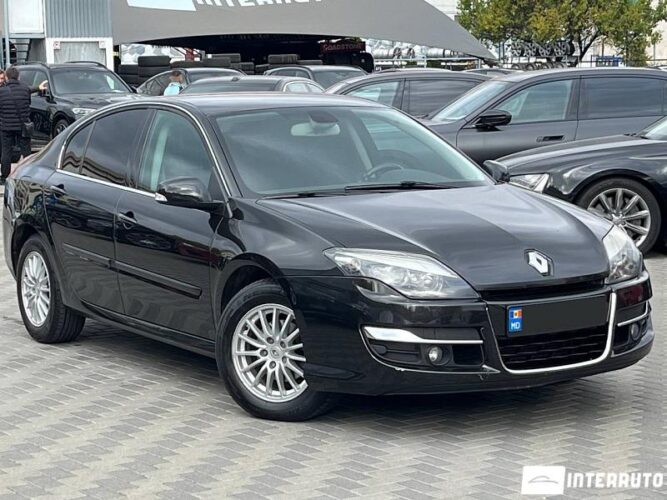 Renault Laguna 25 interauto-car