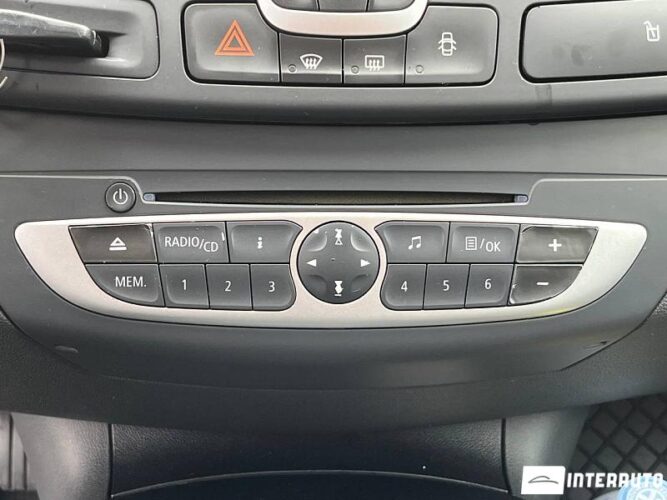 Renault Laguna 36 interauto-car
