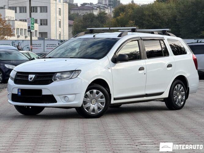 Dacia Logan MCV 27 interauto-car