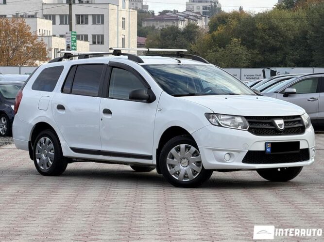 Dacia Logan MCV 30 interauto-car