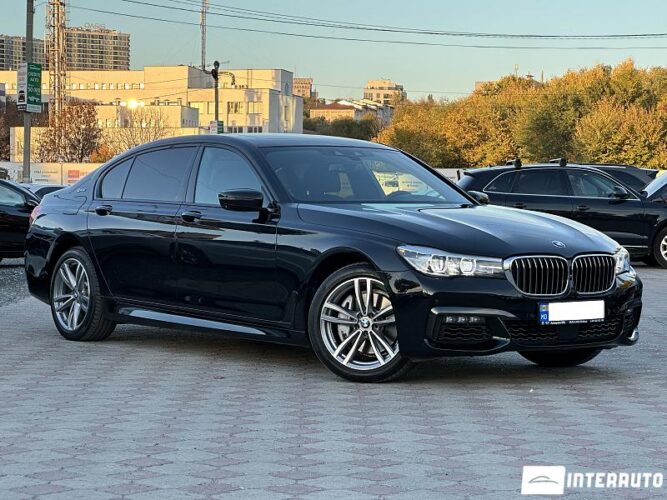 BMW 740e 41 interauto-car