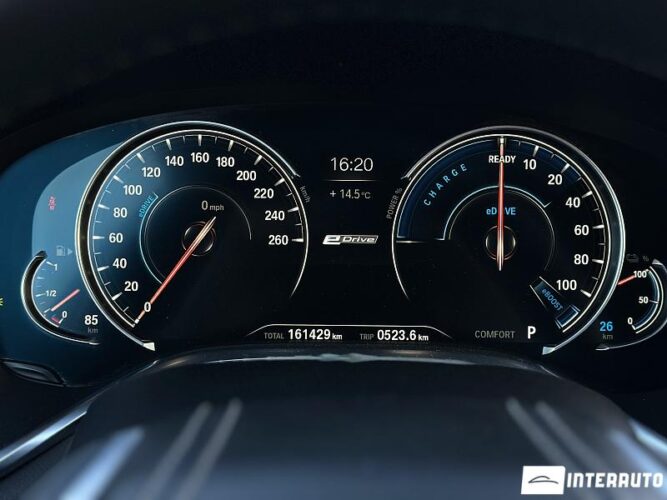 BMW 740e 51 interauto-car
