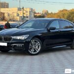 BMW 740e 2017