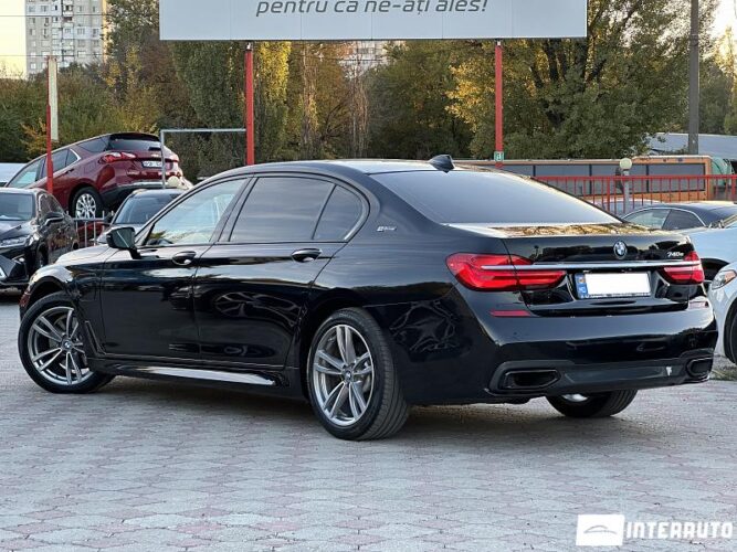 BMW 740e 40 interauto-car