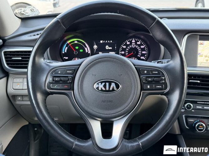 Kia Optima 43 interauto-car