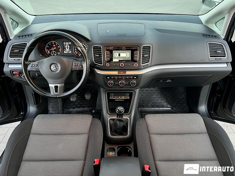 Volkswagen Sharan 20 automobil-interauto