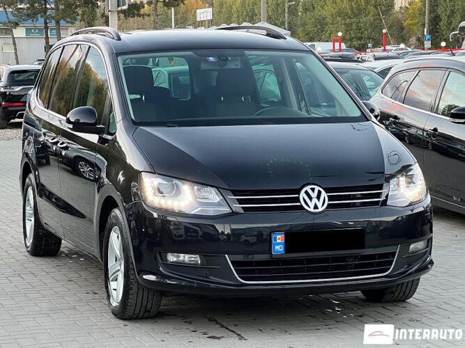 Volkswagen Sharan 35 interauto-car
