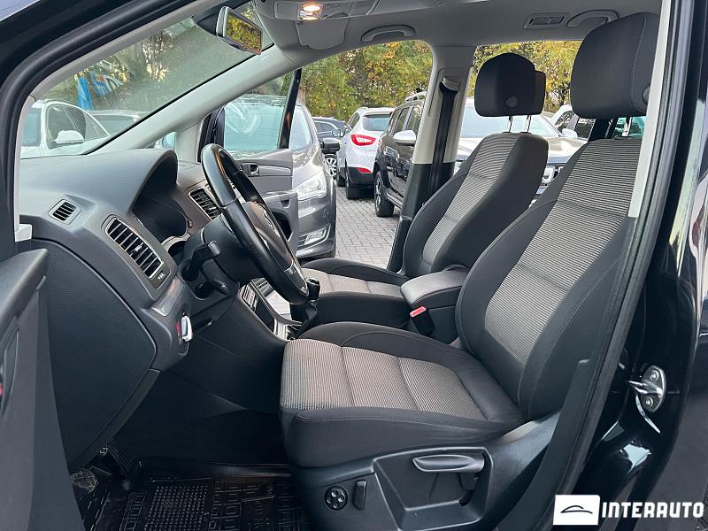 Volkswagen Sharan 15 automobil-interauto