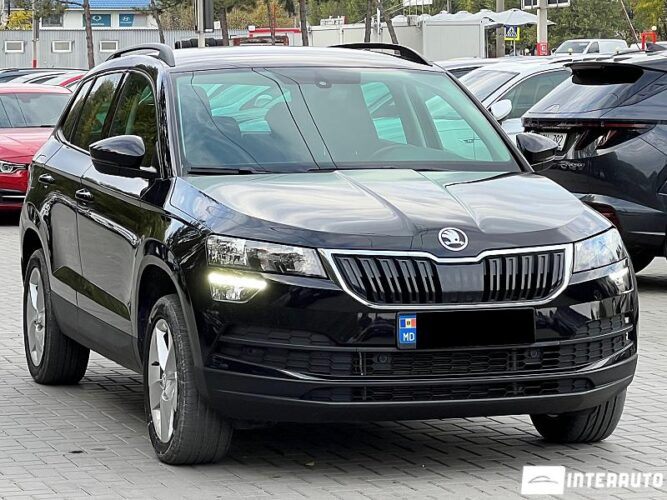 Skoda Karoq 35 interauto-car