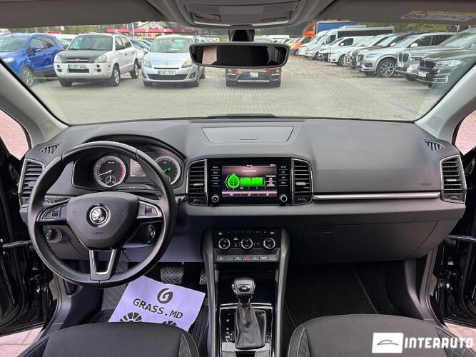 Skoda Karoq 40 interauto-car