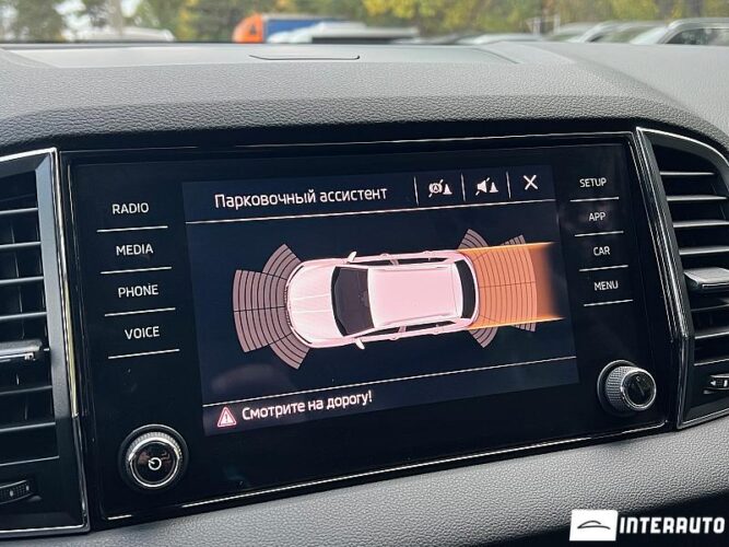 Skoda Karoq 45 interauto-car