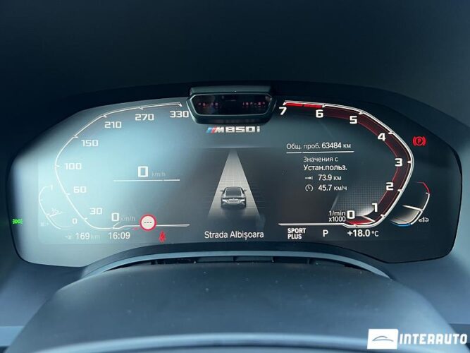 BMW 850i 51 interauto-car