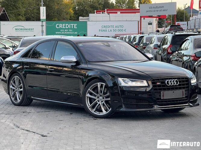 Audi S8 35 interauto-car