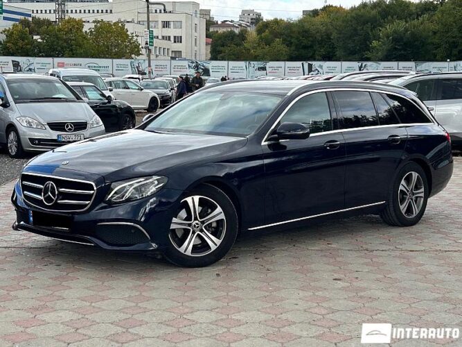 Mercedes E 220 30 interauto-car