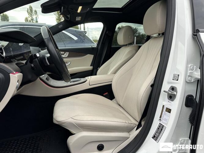 Mercedes E 350 38 interauto-car