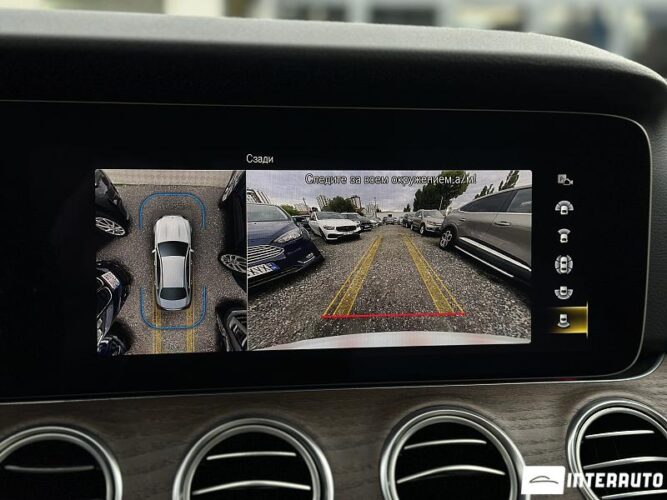 Mercedes E 350 45 interauto-car