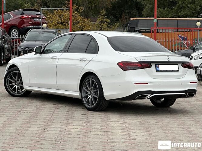 Mercedes E 350 35 interauto-car