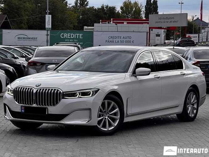 BMW 740 35 interauto-car