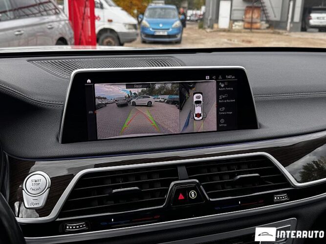 BMW 740 44 interauto-car