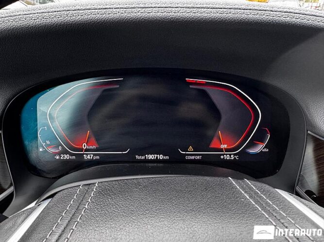 BMW 740 43 interauto-car