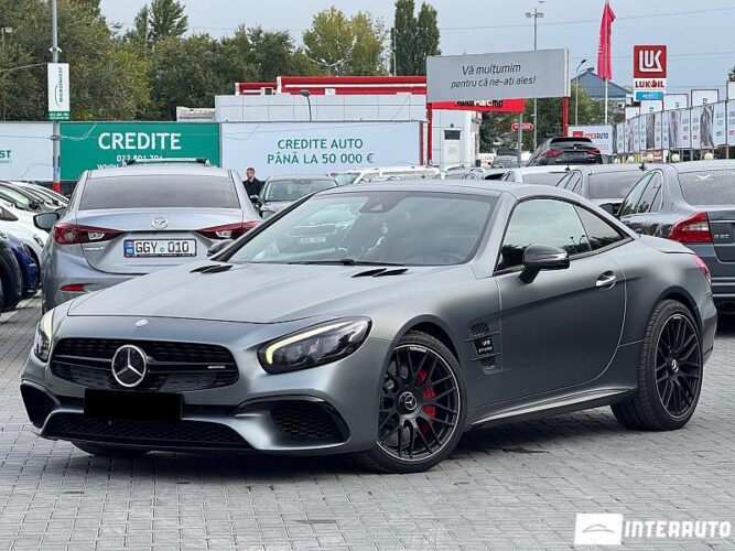 Mercedes SL 63 AMG 32 interauto-car