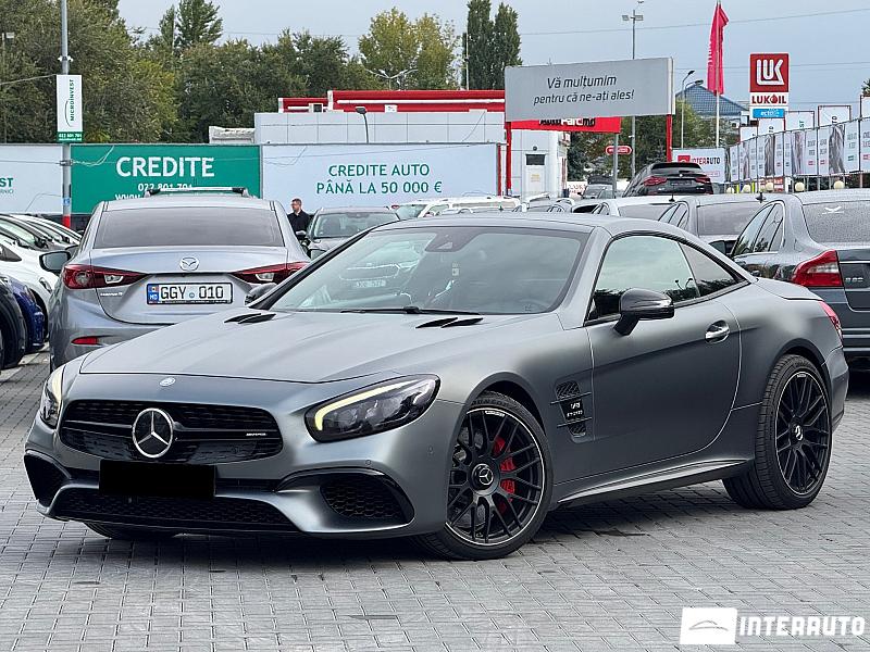Mercedes SL 63 AMG 2 interauto oferta masina