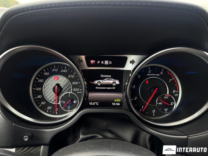 Mercedes SL 63 AMG 42 interauto-car