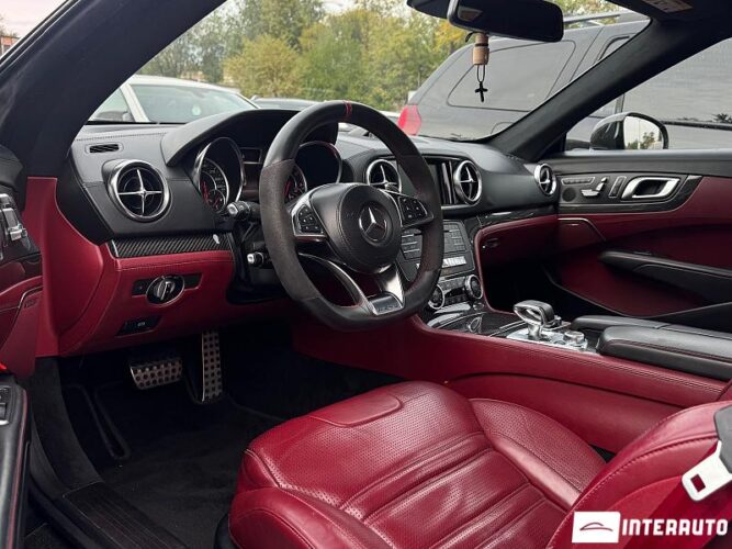 Mercedes SL 63 AMG 37 interauto-car