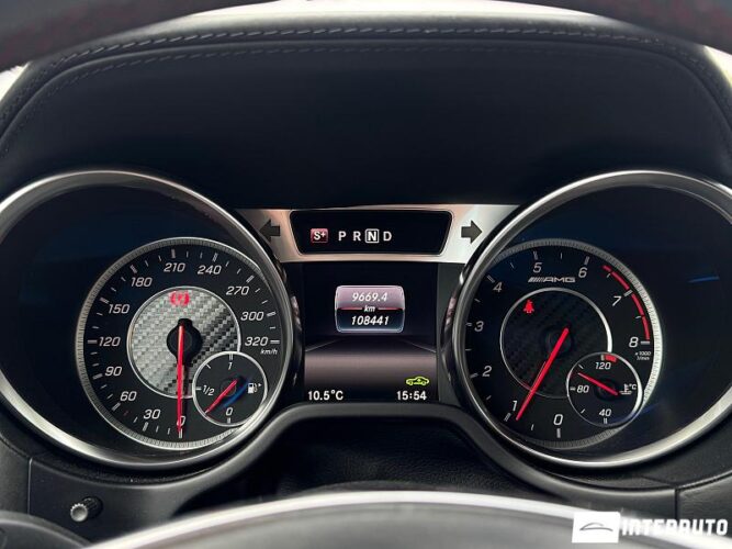 Mercedes SL 63 AMG 43 interauto-car