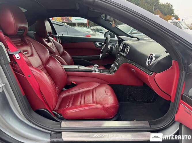 Mercedes SL 63 AMG 39 interauto-car