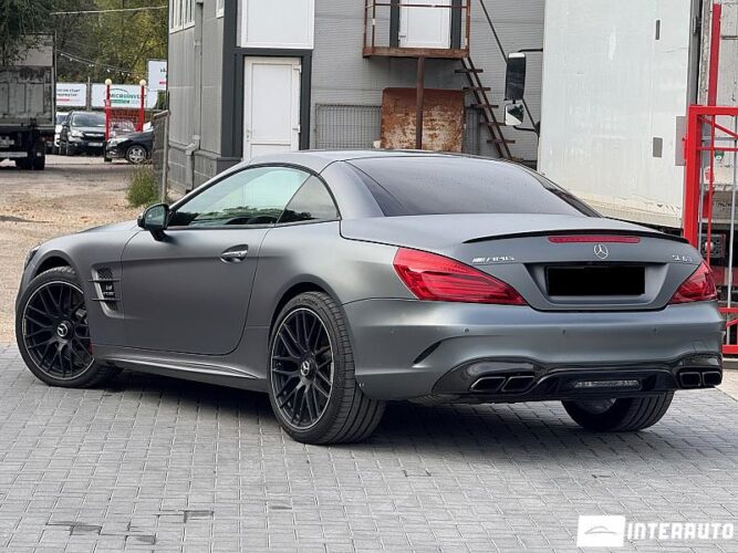 Mercedes SL 63 AMG 35 interauto-car