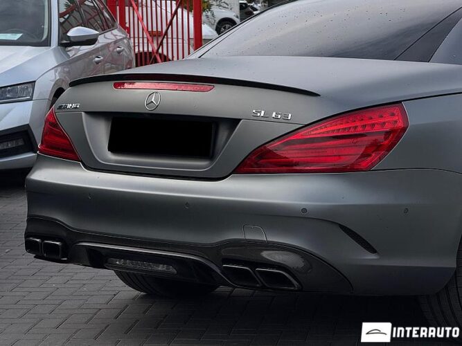 Mercedes SL 63 AMG 36 interauto-car