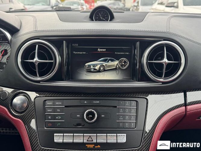 Mercedes SL 63 AMG 46 interauto-car