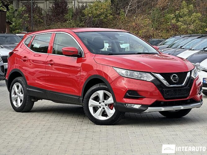 Nissan Qashqai 30 interauto-car