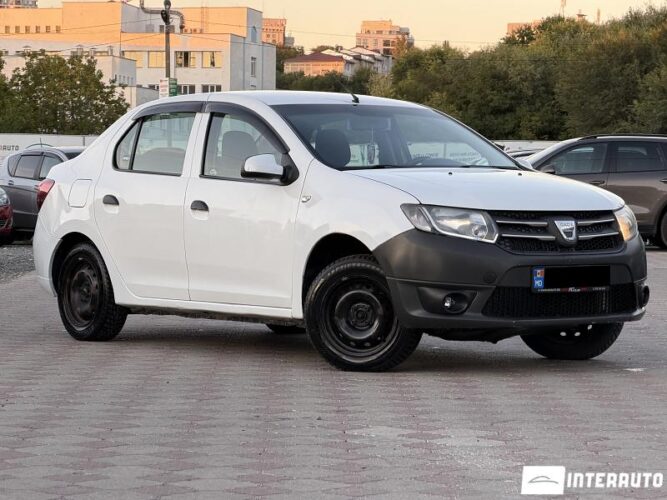 Dacia Logan 30 interauto-car
