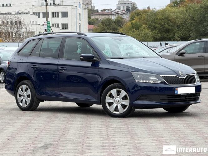 Skoda Fabia 34 interauto-car