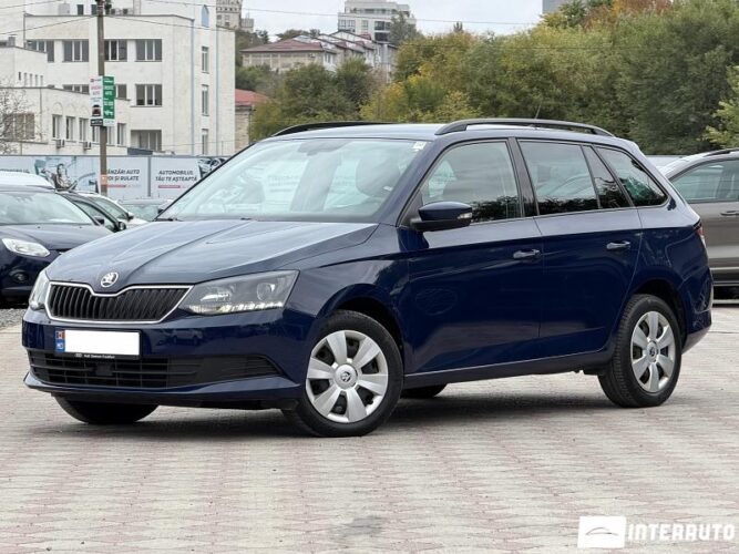Skoda Fabia 31 interauto-car