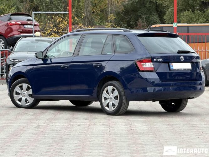 Skoda Fabia 33 interauto-car