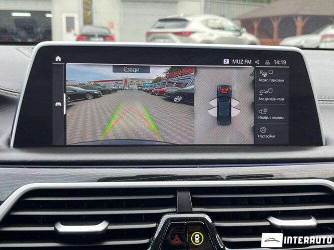 BMW 750 43 interauto-car