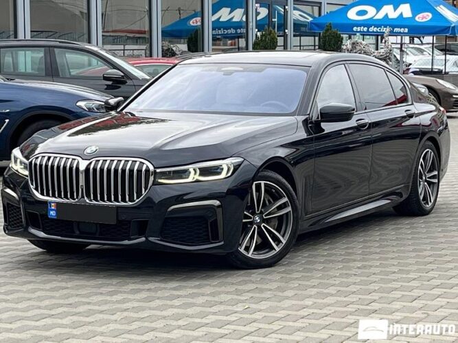 BMW 750 34 interauto-car