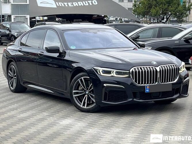 BMW 750 32 interauto-car