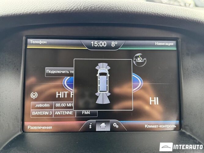 Ford Focus 40 interauto-car