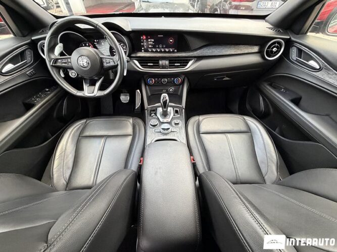 Alfa Romeo Stelvio Sprint 46 interauto-car