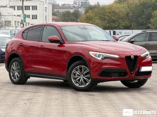 Alfa Romeo Stelvio Sprint 35 interauto-car
