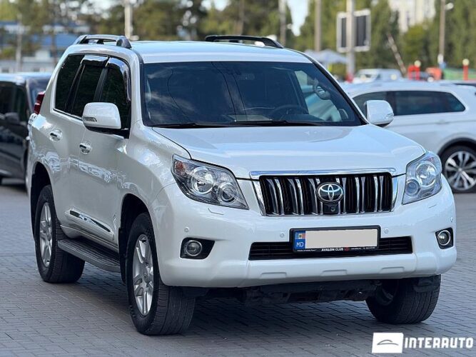 Toyota Land Cruiser Prado 34 interauto-car