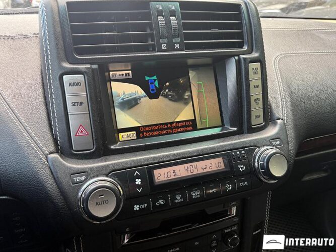 Toyota Land Cruiser Prado 44 interauto-car