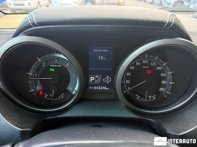 Toyota Land Cruiser Prado 43 interauto-car