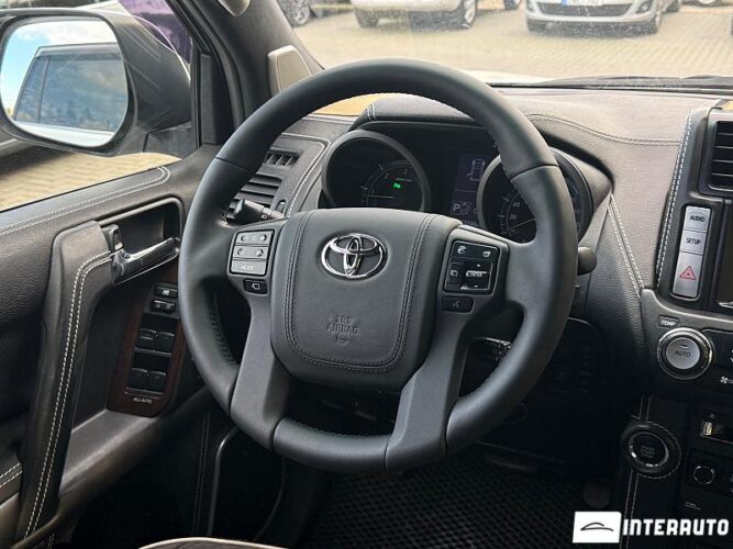 Toyota Land Cruiser Prado 42 interauto-car