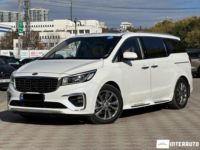 Kia Carnival 2019 doar la InterAuto